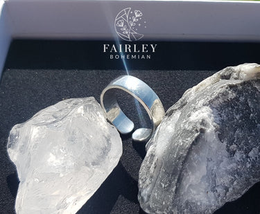| Gravierte Band Ring |
